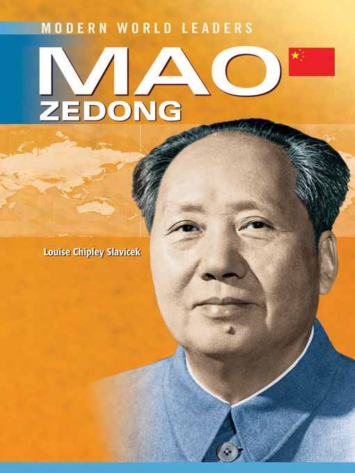 Title details for Mao Zedong by Louise Chipley Slavicek - Wait list